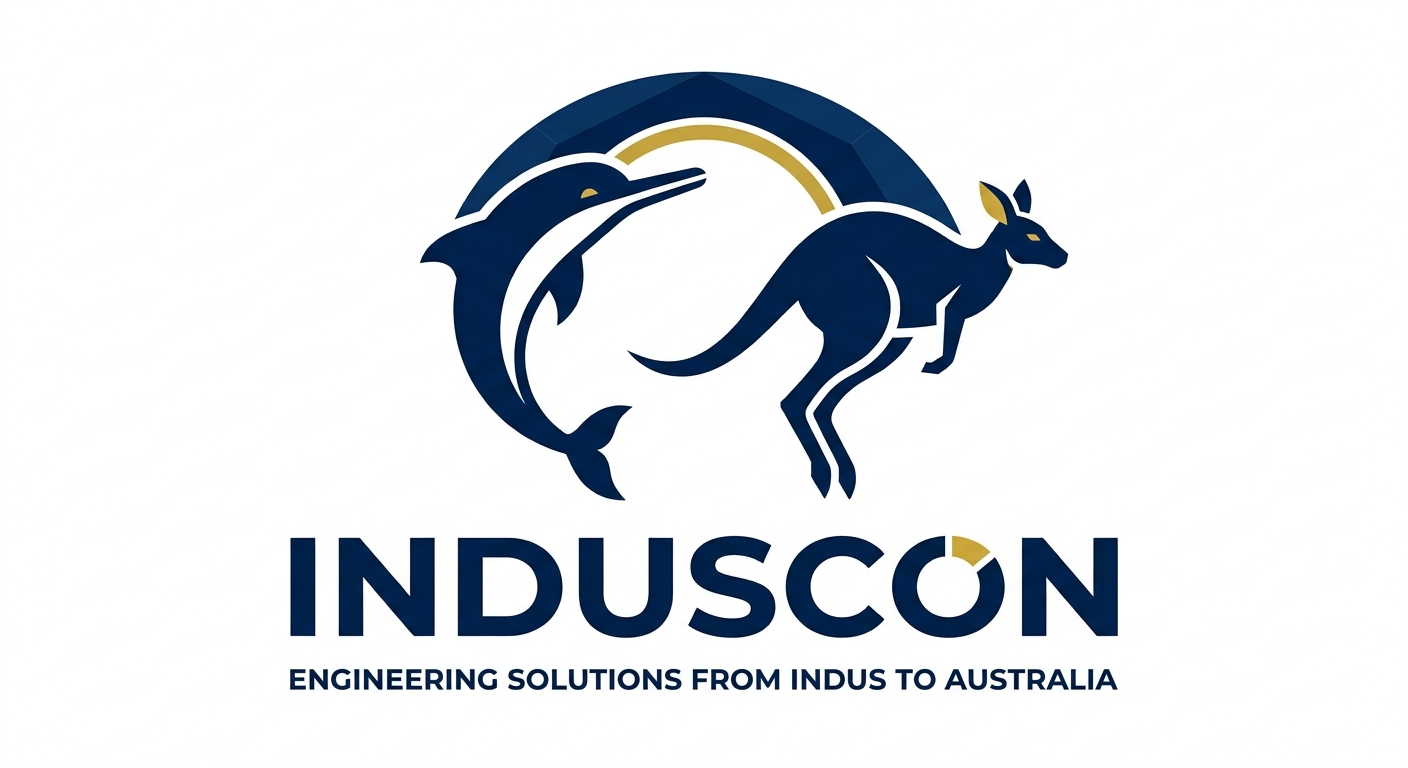 Induscon PTY Ltd Logo